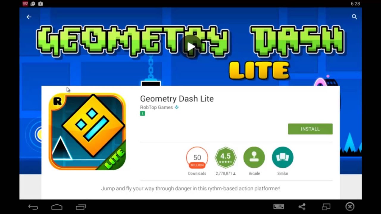 Geometry Dash Free Mac Download